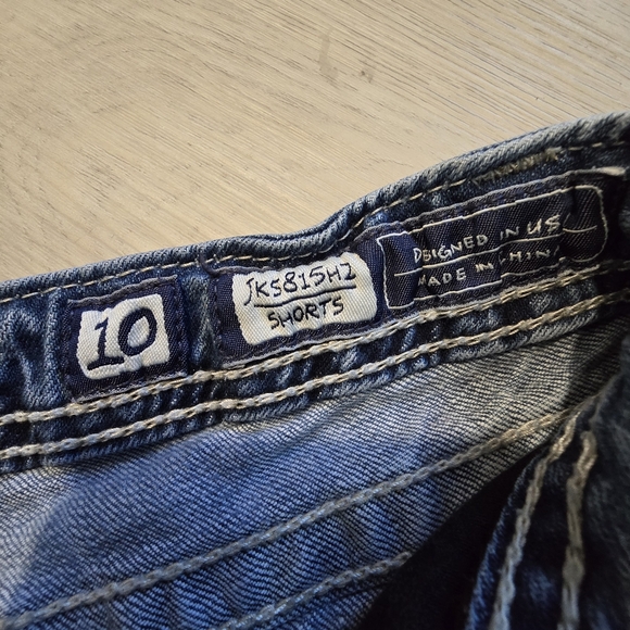 Girls Miss Me Size 10 Shorts - Picture 5 of 5